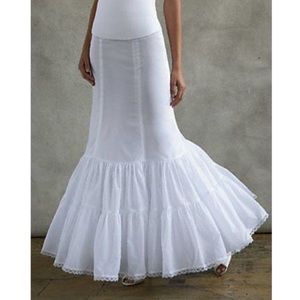New, never worn David’s Bridal fit and flare slip size 12